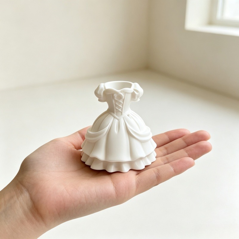 3D-печатный белый держатель дл – обзор и цена 3D Printing Vase