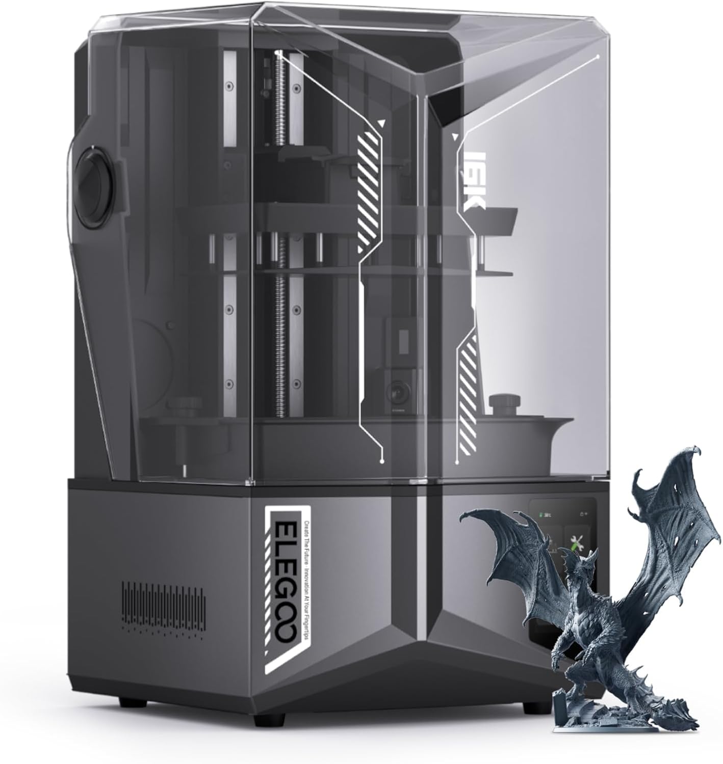3D-принтер ELEGOO Saturn 4 Ult – обзор и цена 3D Printing Article