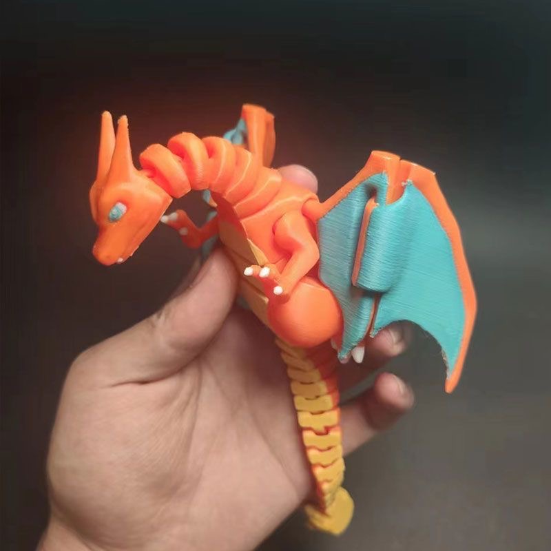 3D-печатная аниме-фигурка Поке – обзор и цена 3D Printing Mockup