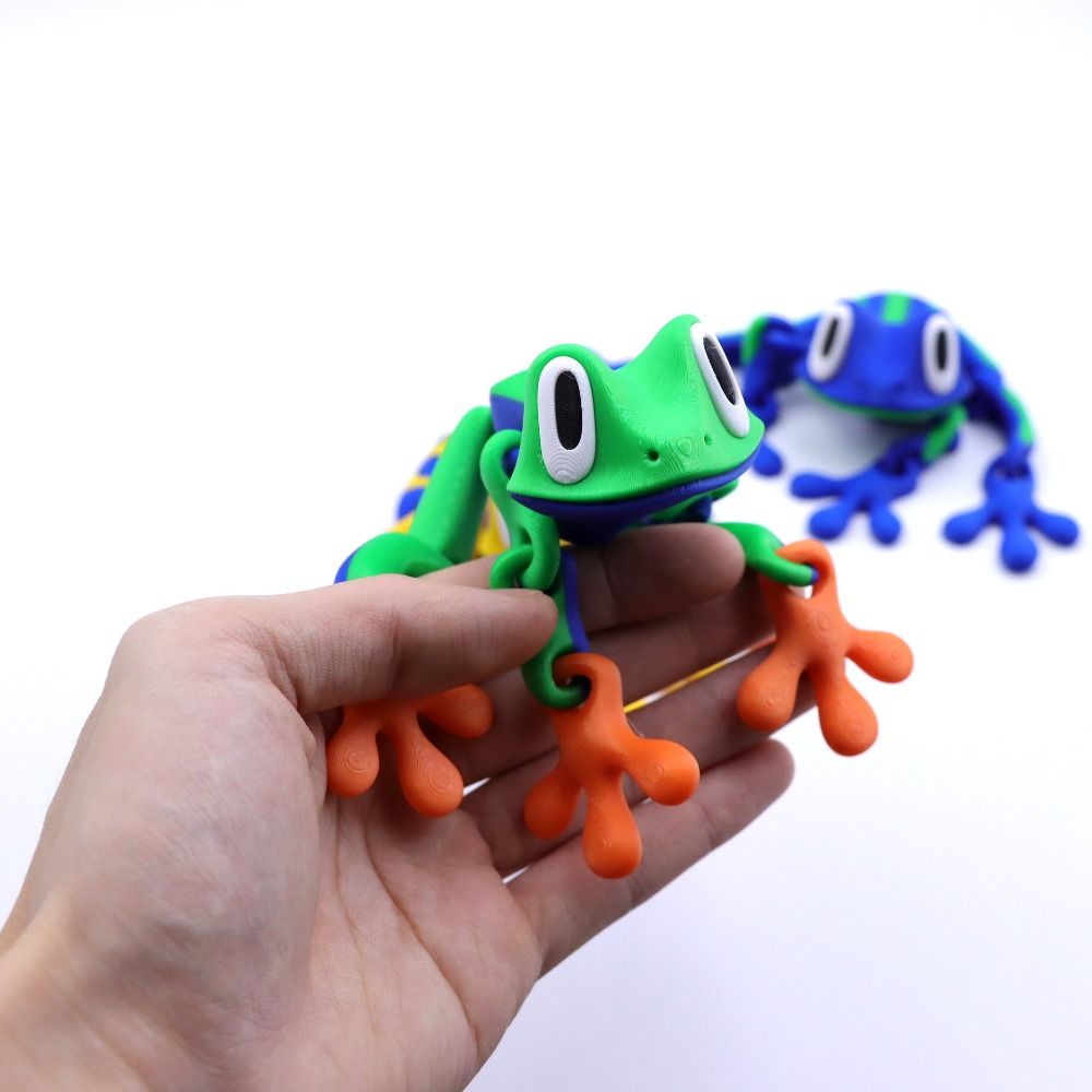 Подвижная 3D-печатная модель л – обзор и цена 3D Printing Joint