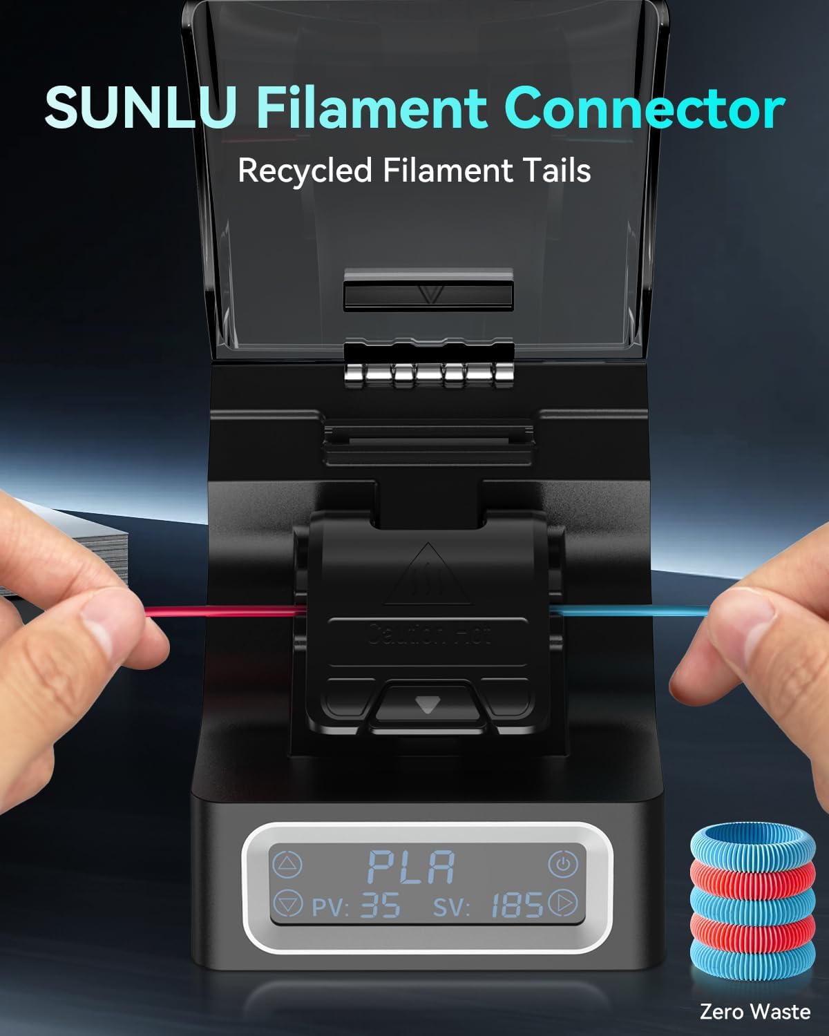 SUNLU FC01 Разъем нити, быстры – обзор и цена Abs Filament Spool