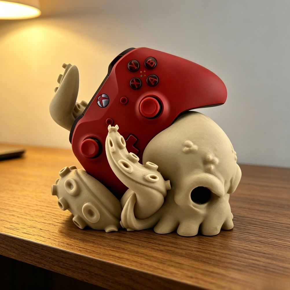 3D-печатная подставка для конт – обзор и цена 3D Printing Xbox Controller Holder