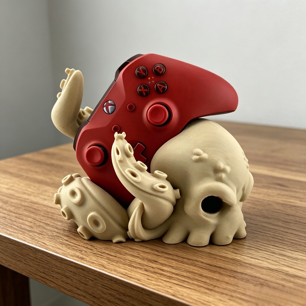 3D-печатная подставка для конт – обзор и цена 3D Printing Xbox Controller Holder
