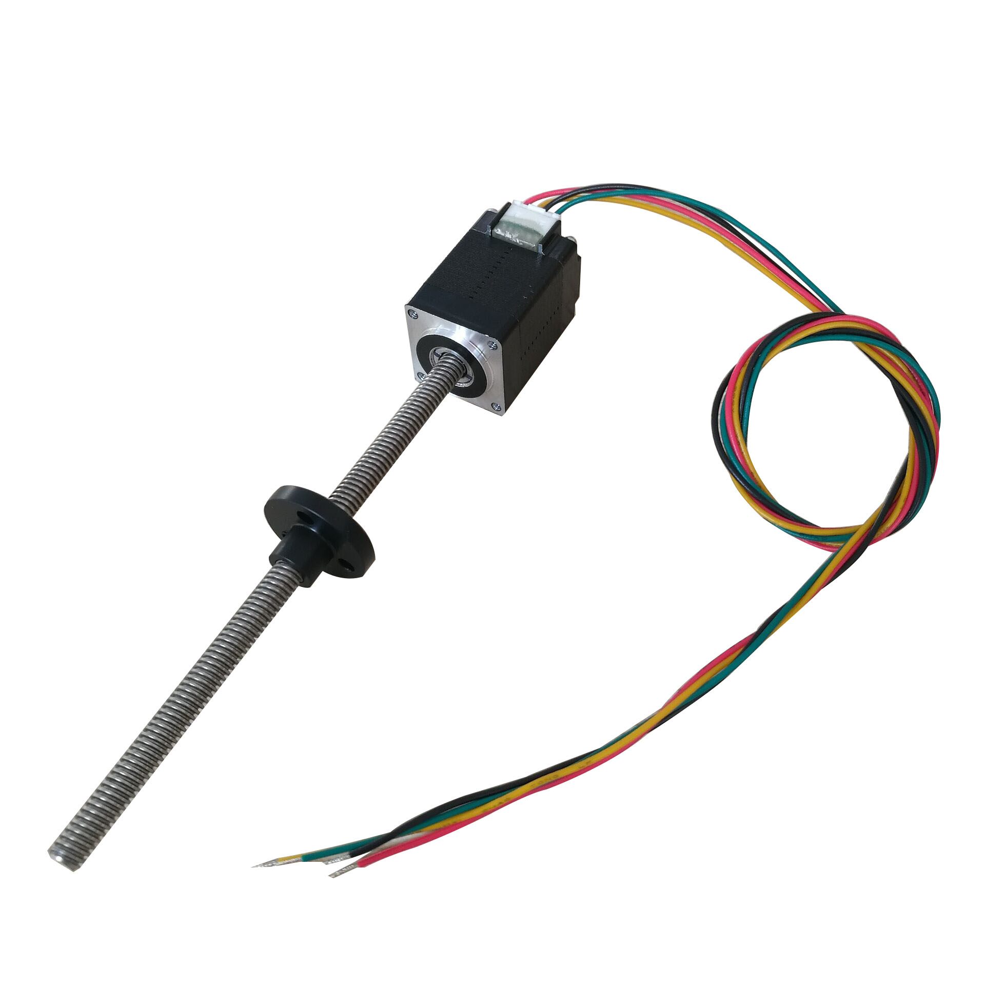 Линейные шаговые двигатели Nem – обзор и цена Lead Screw Stepper