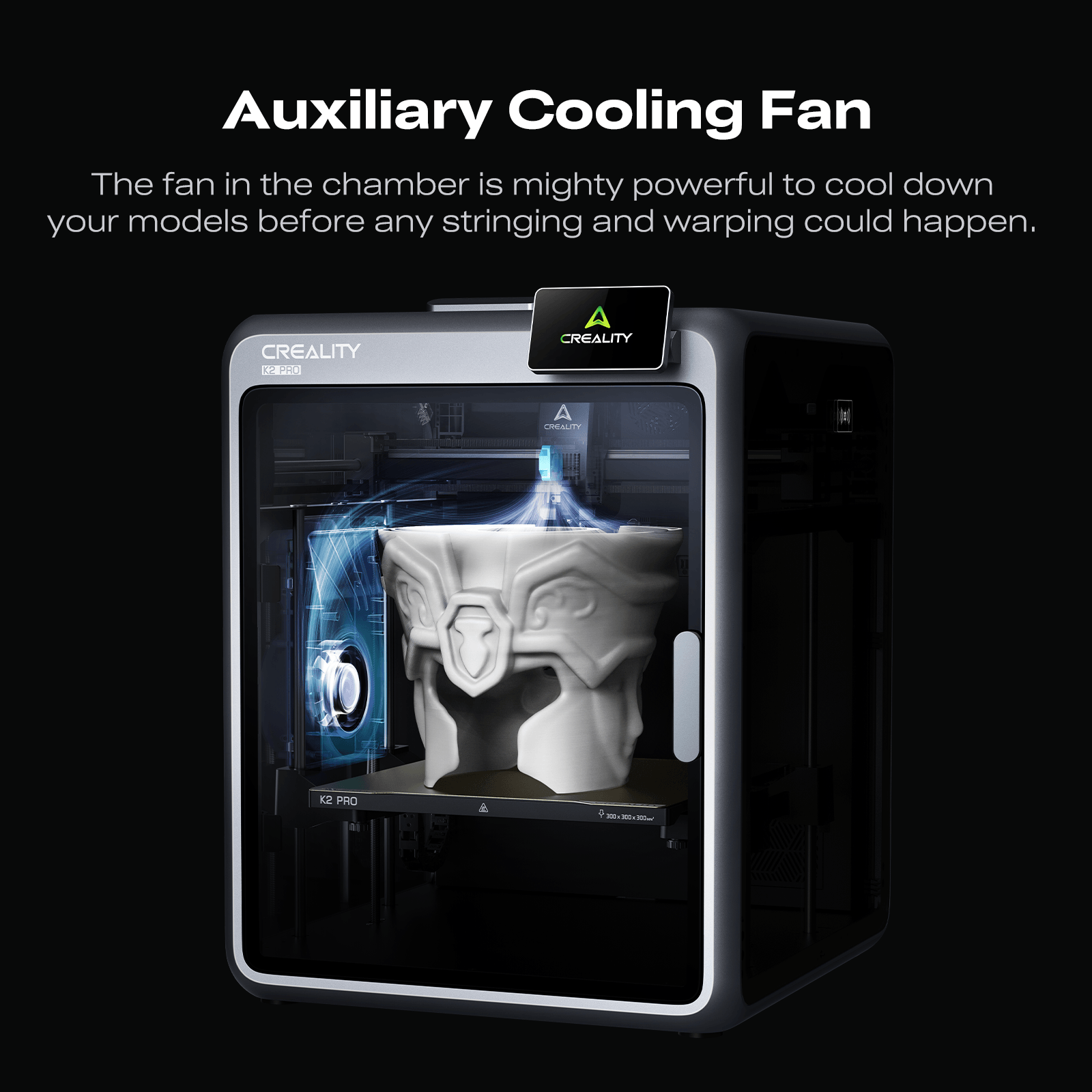 Новый 3D-принтер Creality K2 P – обзор и цена 3D Printing Ai