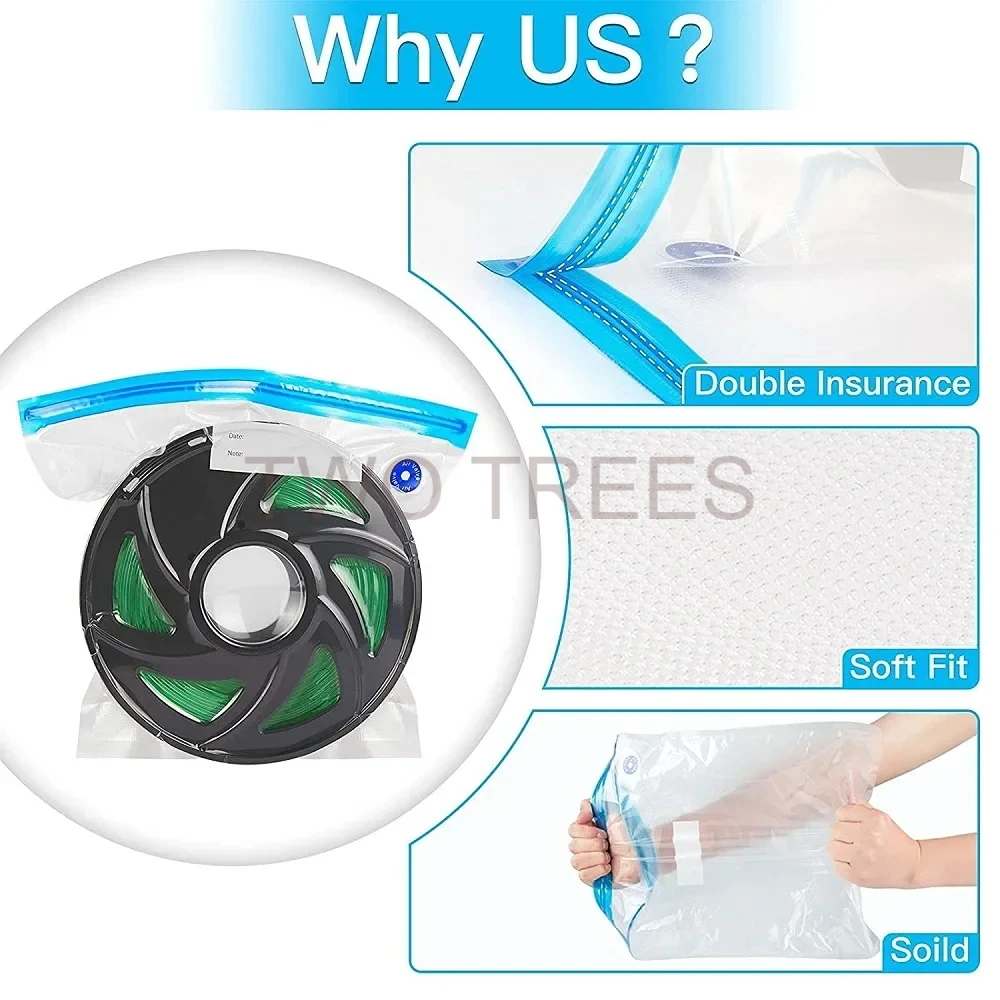 Вакуумный пакет для 3D-печати: – обзор и цена Abs Filament Spool
