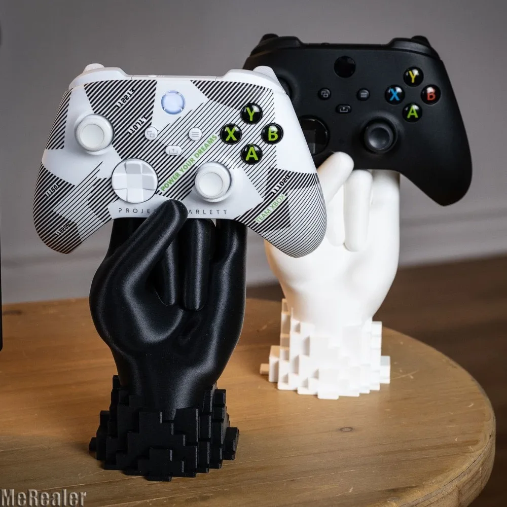 3D-подставка для геймпадов Xbo – обзор и цена 3D Printing Xbox Controller Holder