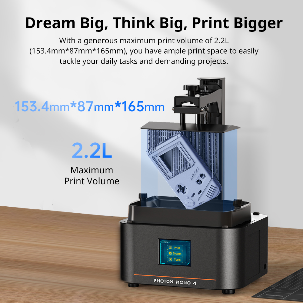 ПРЕДЗАКАЗ ANYCUBIC Photon Mono – обзор и цена 3D Printing Elegoo