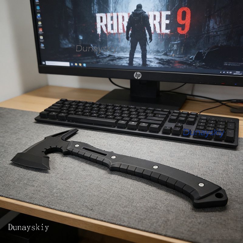 Re9 REQ Leon Cosplay Evil Requ – обзор и цена 3D Printing Game