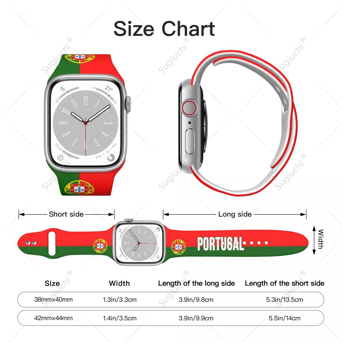 Спортивный ремешок унисекс с 3 – обзор и цена 3D Printing Watch