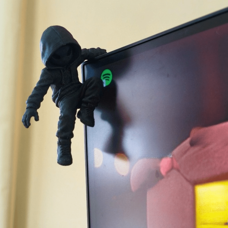 Мини-статуэтка инопланетянина  – обзор и цена 3D Printing Mockup