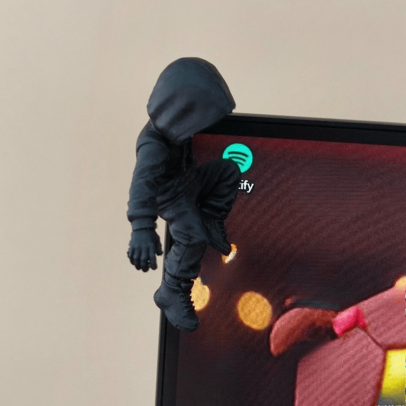 Мини-статуэтка инопланетянина  – обзор и цена 3D Printing Mockup
