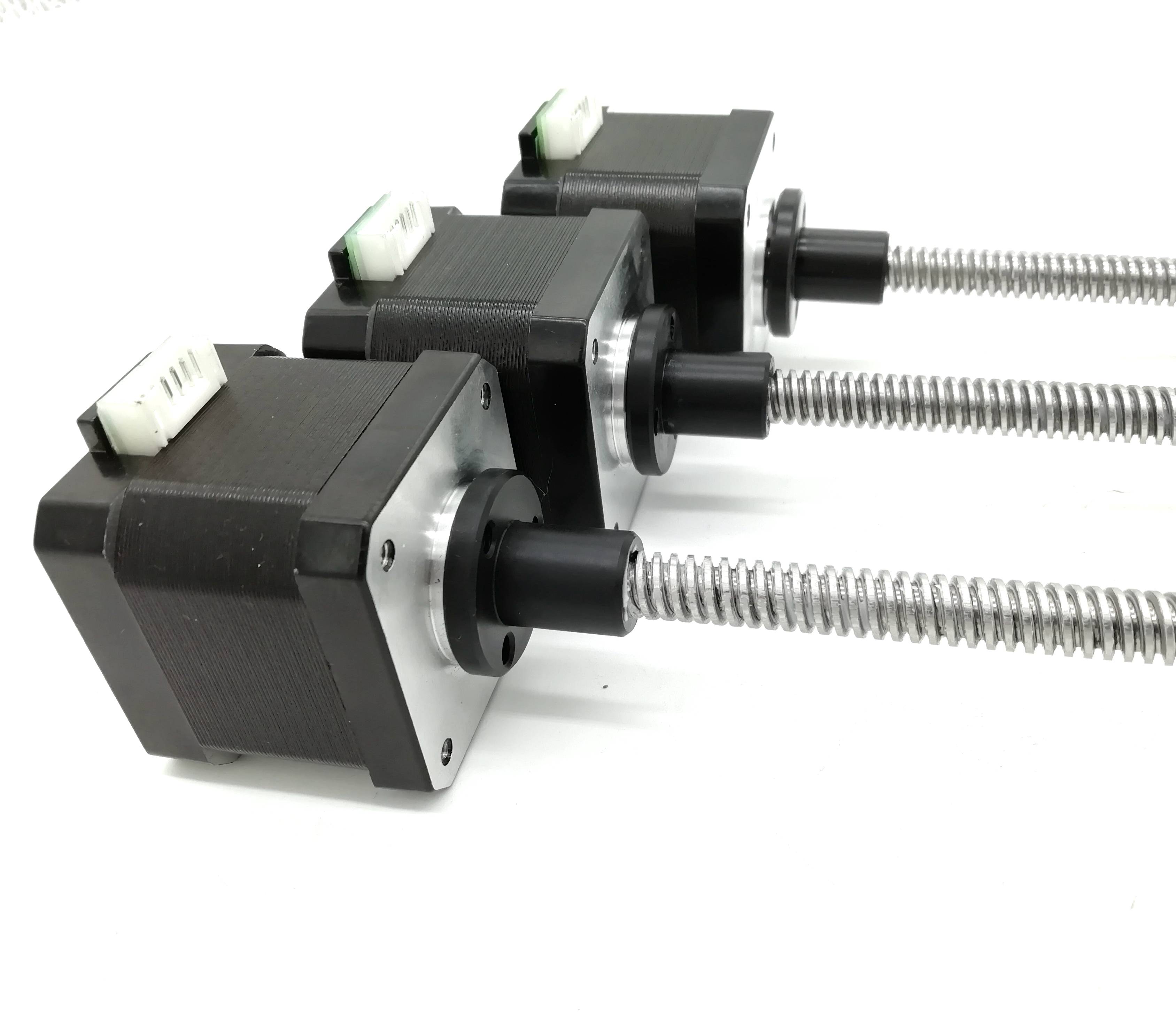 Линейный шаговый двигатель Nem – обзор и цена Lead Screw Stepper
