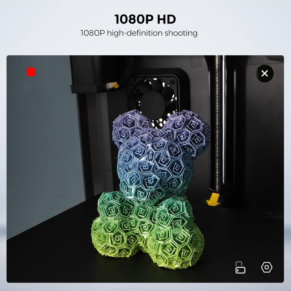Камера Creality K1C/K1 SE AI с – обзор и цена 3D Printing Ai