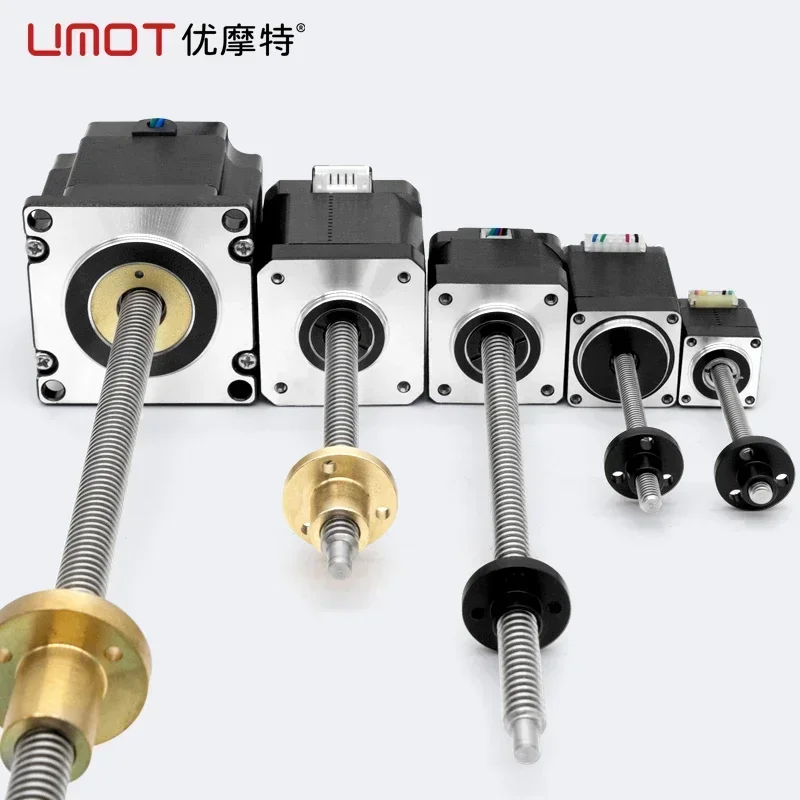 Линейный шаговый двигатель UMO – обзор и цена Lead Screw Stepper