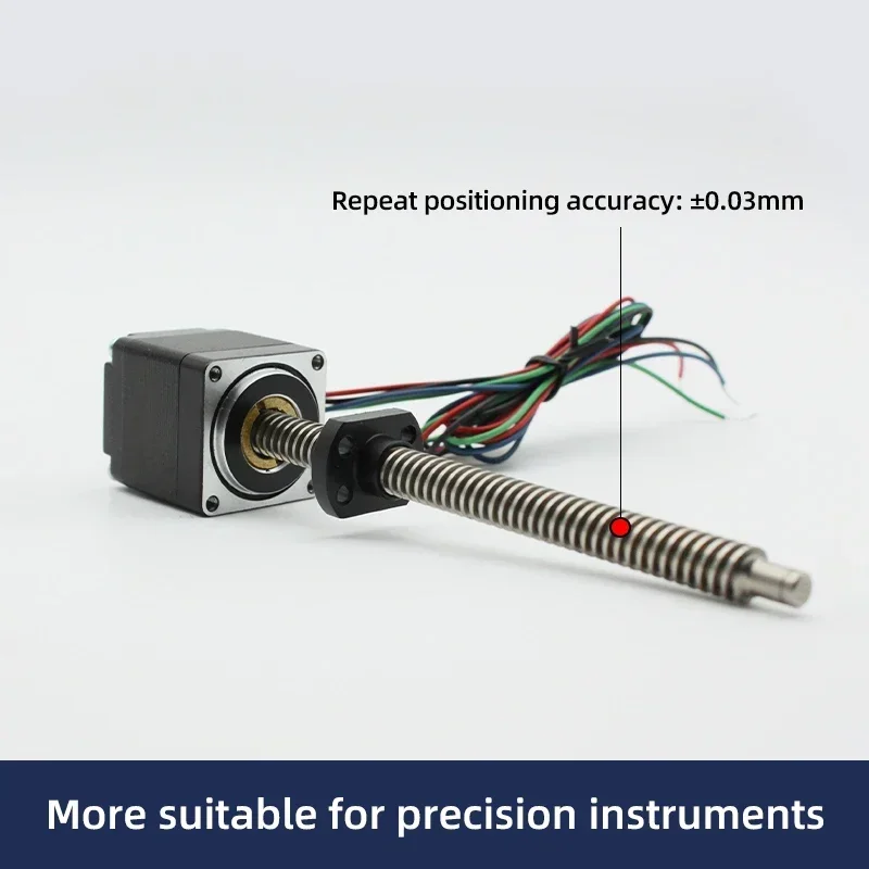 Линейный шаговый двигатель UMO – обзор и цена Lead Screw Stepper