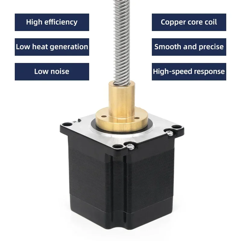 Линейный шаговый двигатель UMO – обзор и цена Lead Screw Stepper