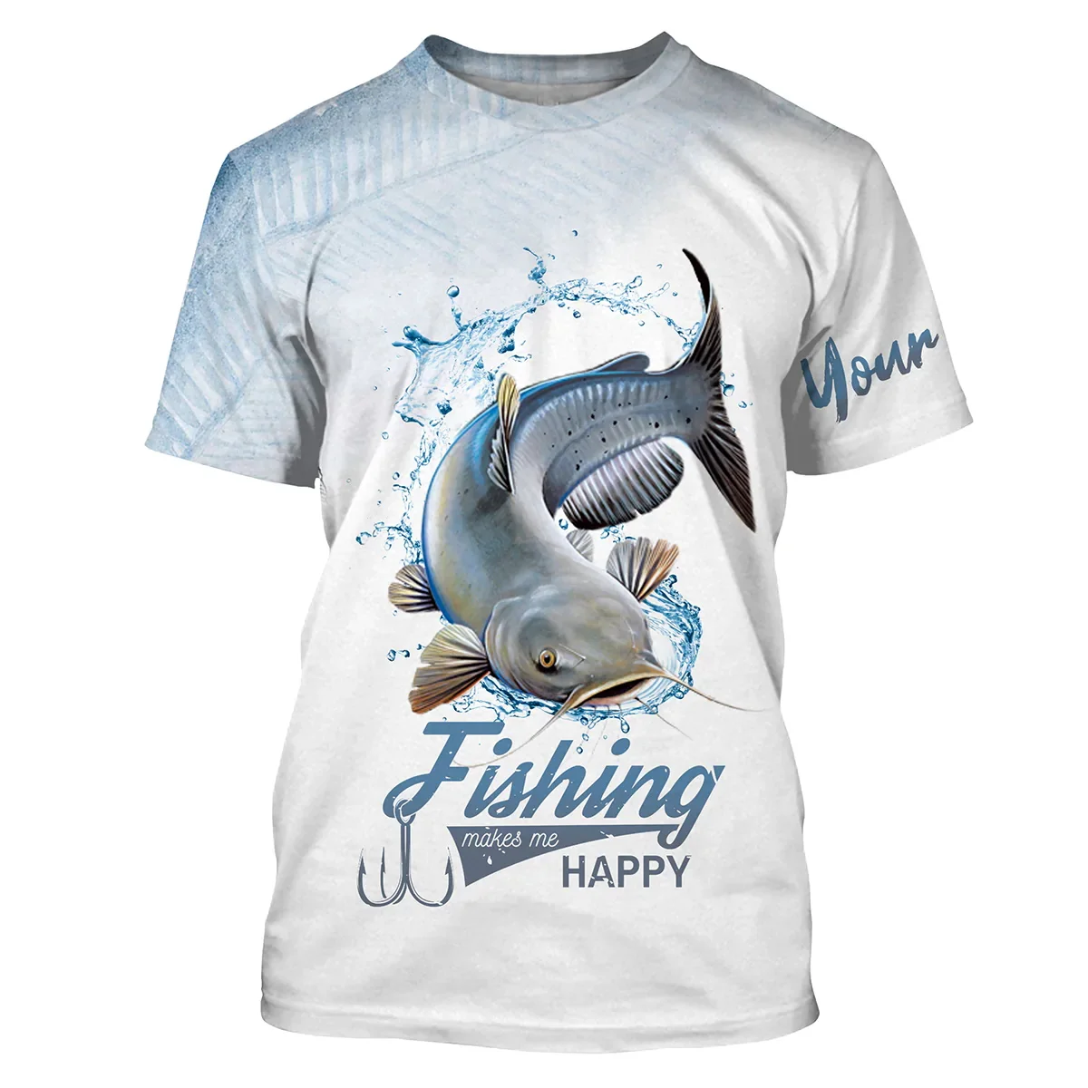 Catfish fishing makes me happy – обзор и цена 3D Printing Maket
