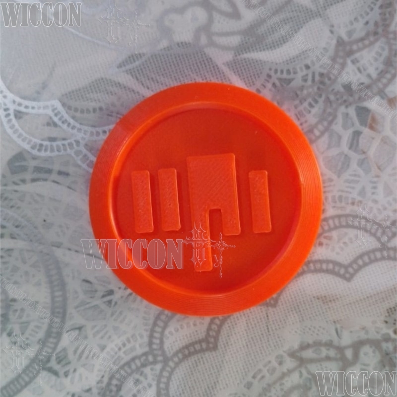 Библиотека Руина: Значок-эмбле – обзор и цена 3D Printing Game