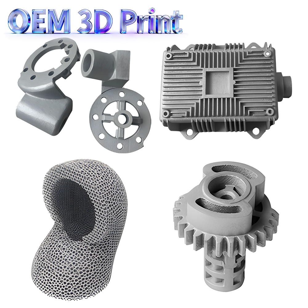 Услуги 3D-печати по технологии – обзор и цена 3D Printing Titanium