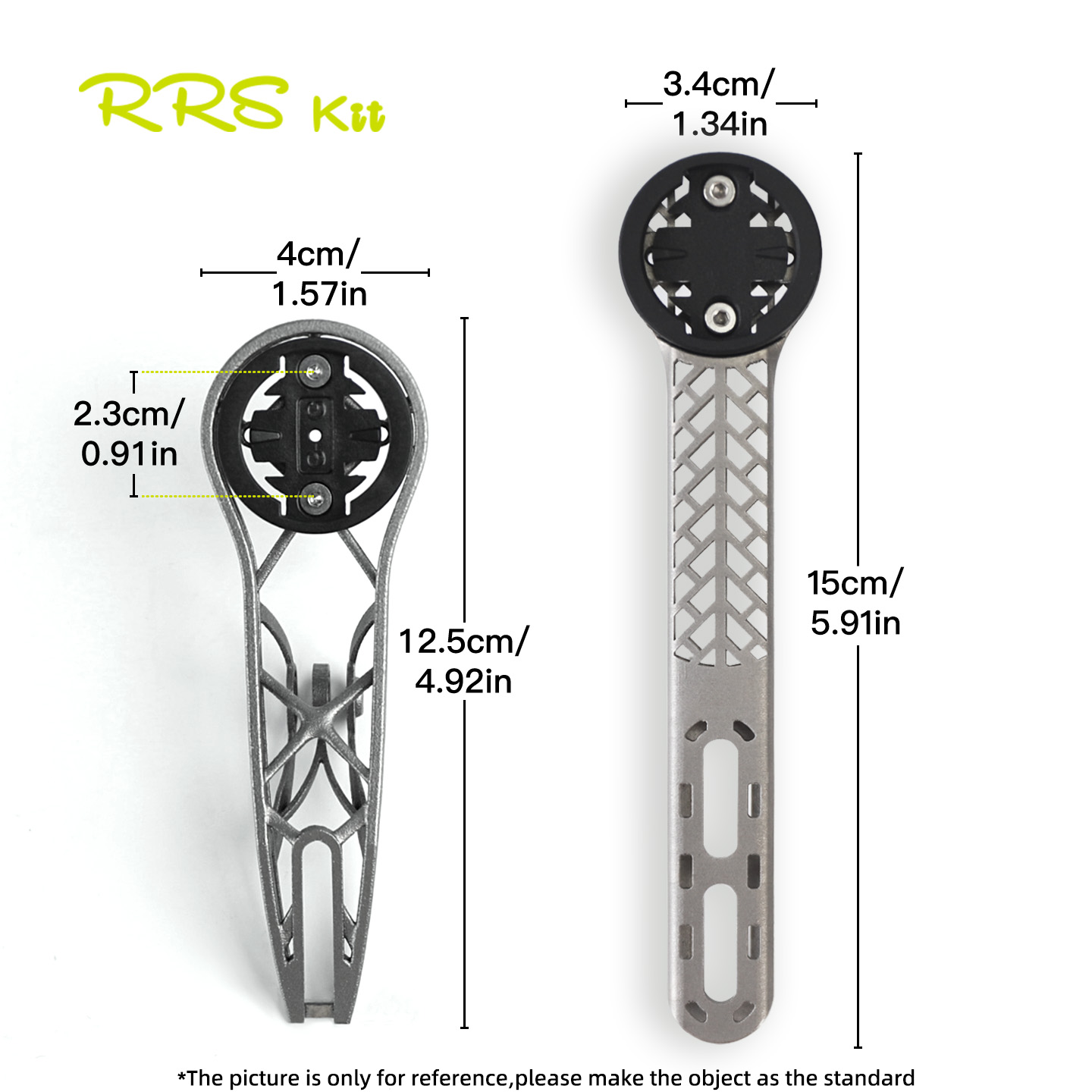 RRSKIT расширенный кронштейн д – обзор и цена 3D Printing Titanium