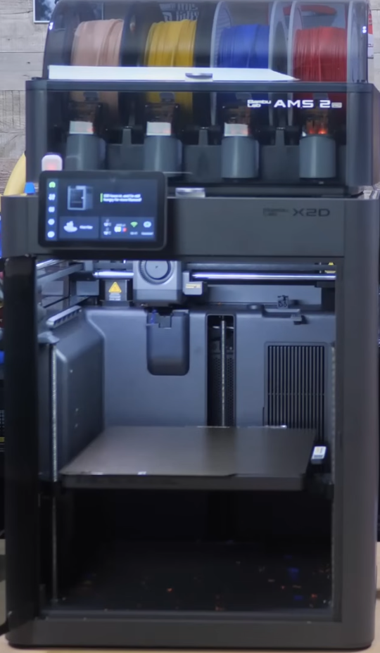 Новый 3D-принтер X2D Combo с д – обзор и цена 3D Printing News